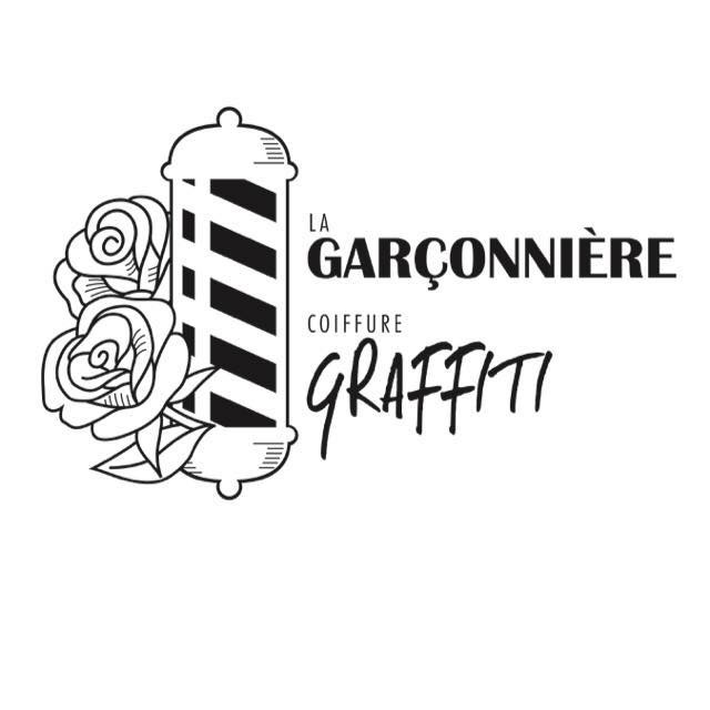 Logo - Coiffure Graffiti / La garçonnière du barbier