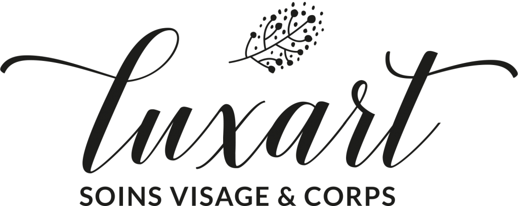Logo - LUXART SOINS VISAGE & CORPS