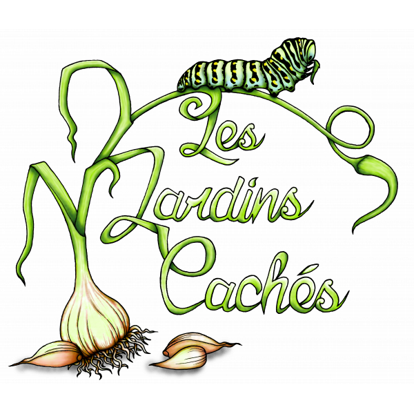 Logo - Les jardins Cachés