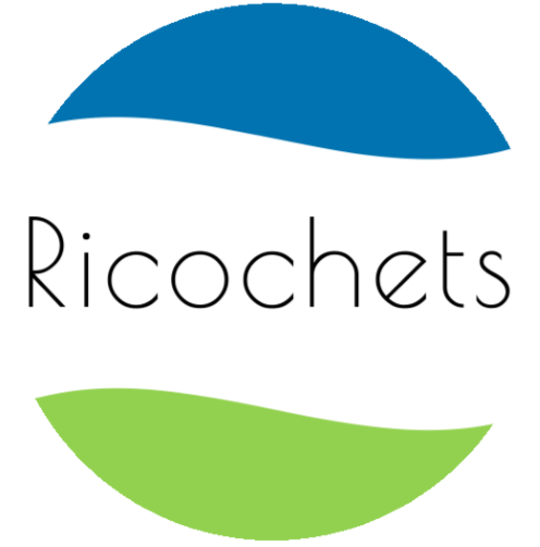 Logo - Ricochets – Créations Véronique Robichaud
