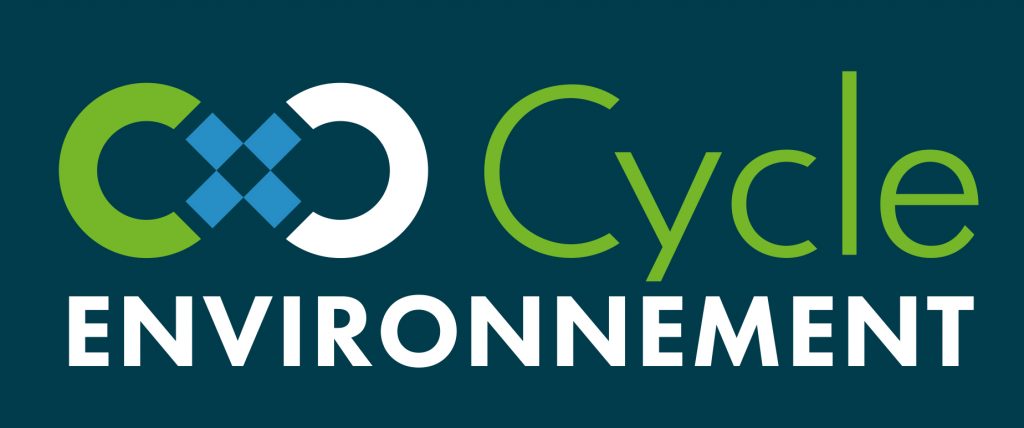 Logo - Cycle environnement inc.