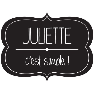 Logo - Juliette c’est simple!