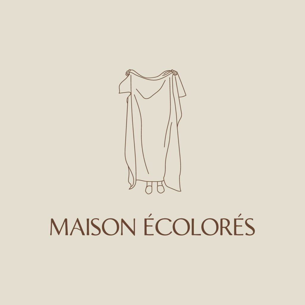 Logo - Maison écolores- boutique zéro déchet