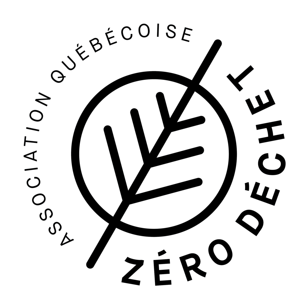 Logo - Association québécoise Zéro Déchet