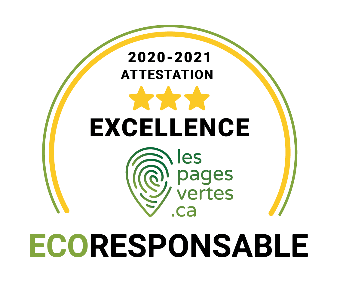 Attestation Excellence - 3 étoiles