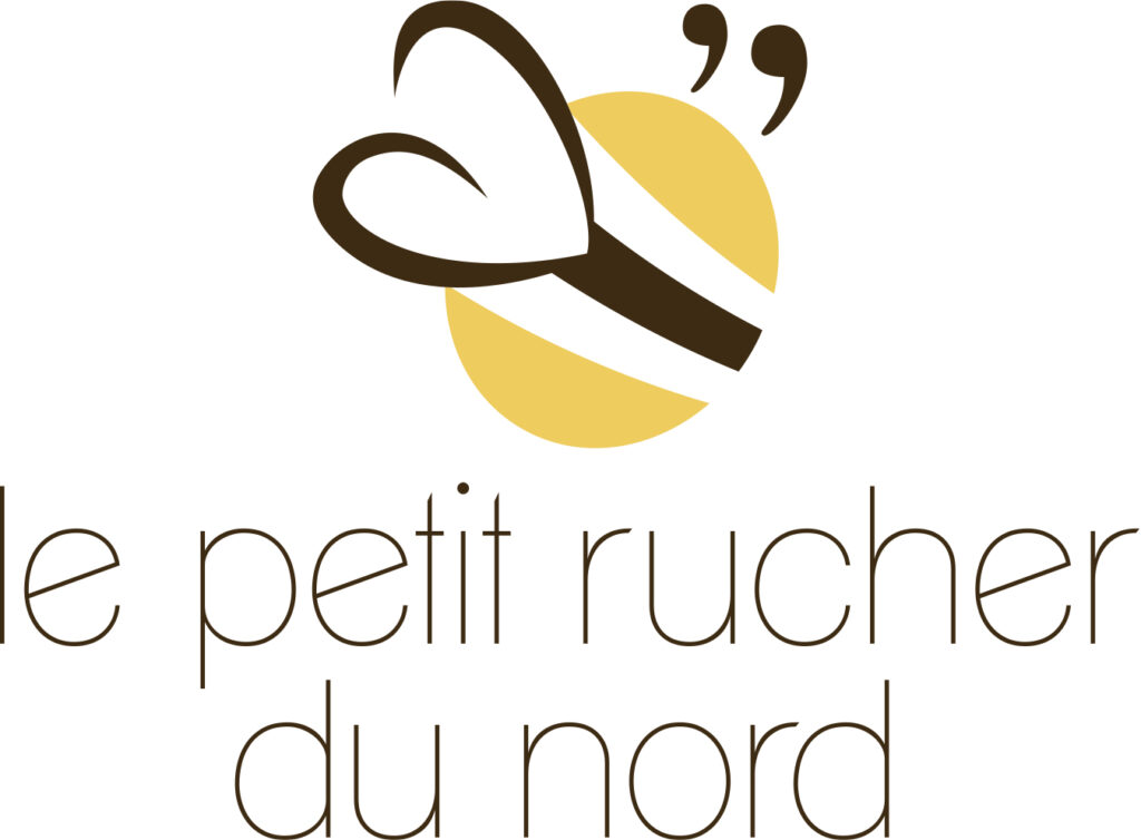 Logo - Le petit rucher du Nord