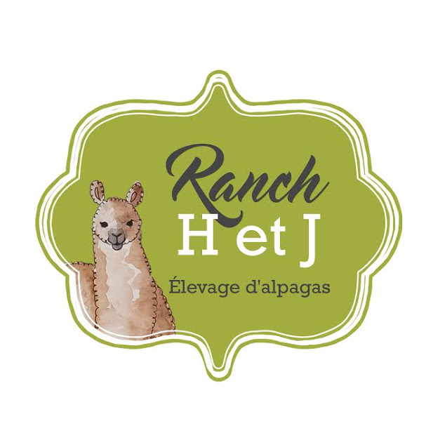 Logo - Ranch H et J, élevage d’alpagas