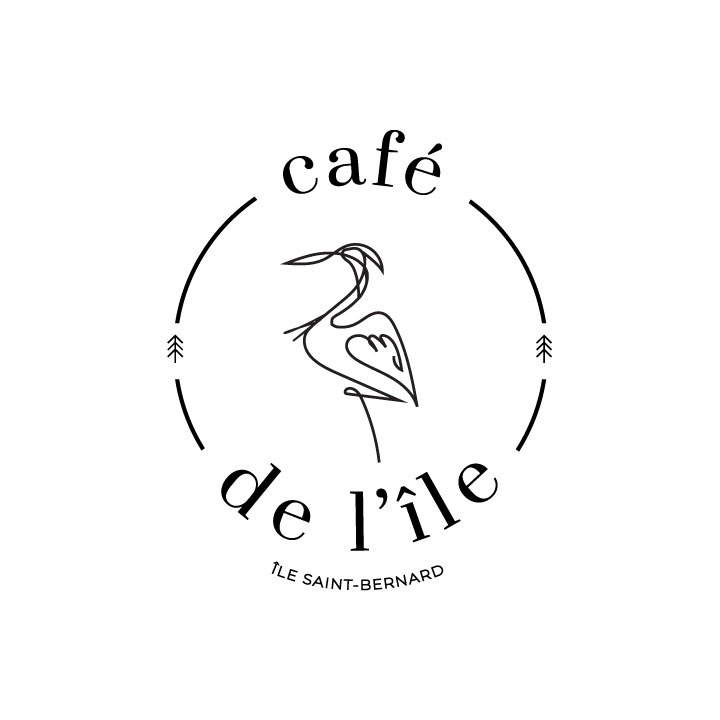 Logo - Café de l’île