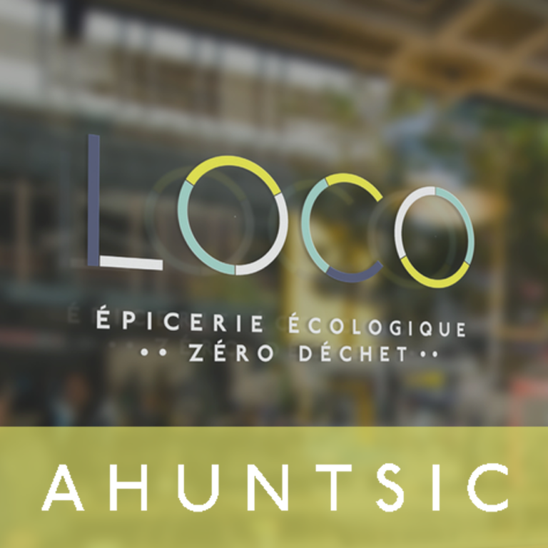 Logo - Épicerie LOCO Ahuntsic