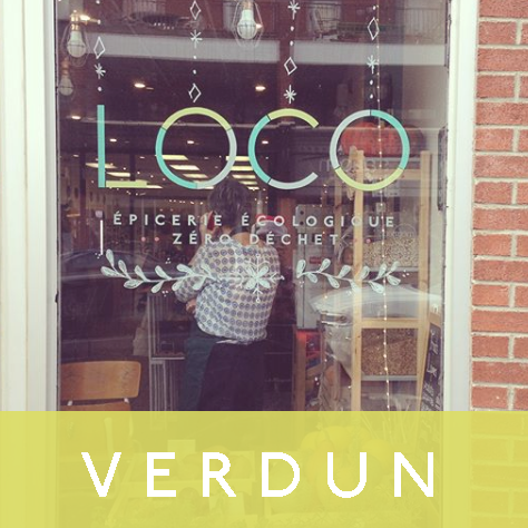 Logo - Épicerie LOCO Verdun