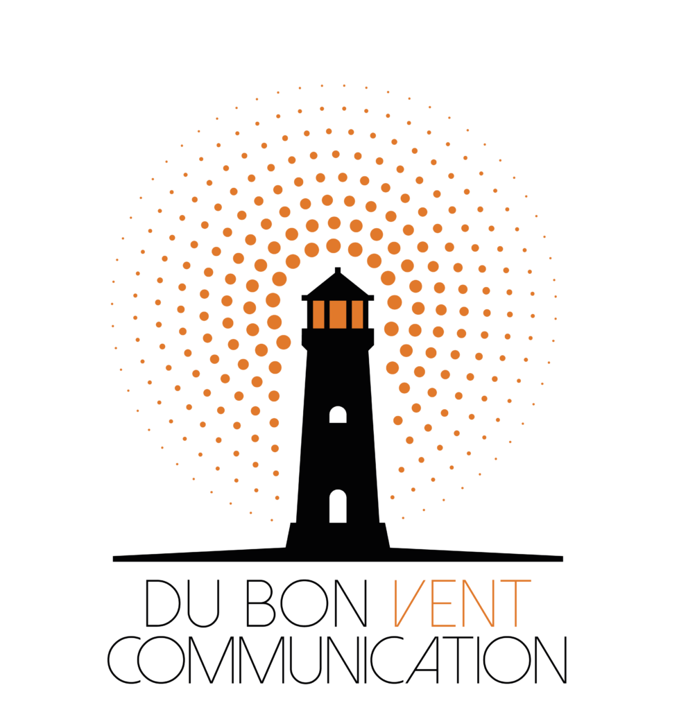 Logo - Du Bon Vent Communication