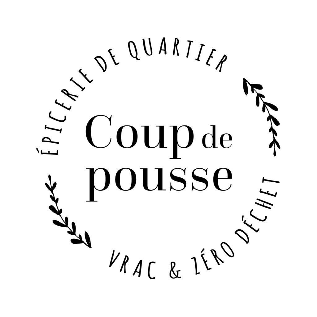 Logo - Épicerie d’aliments naturels Coup De Pousse