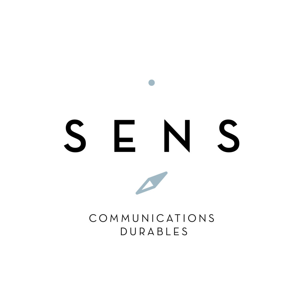 Logo - SENS communications durables