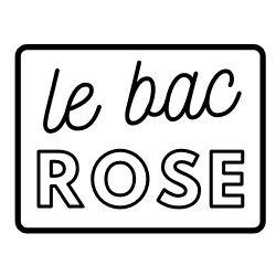 Logo - Le bac rose