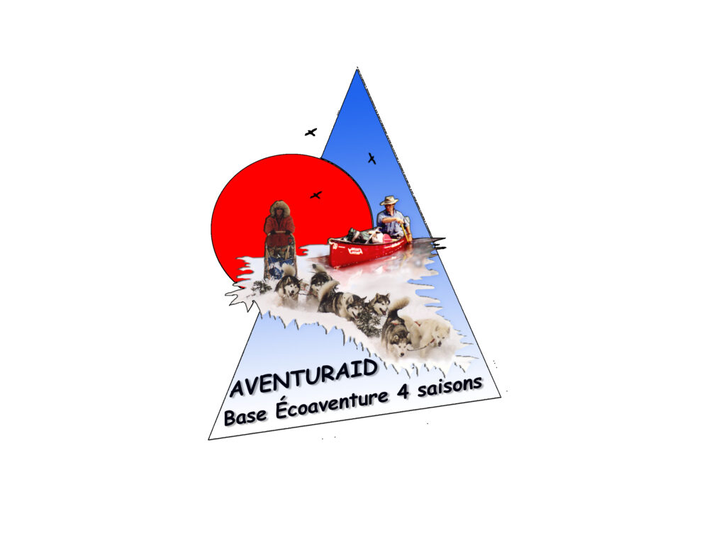 Logo - Aventuraid, écoaventure 4 saisons