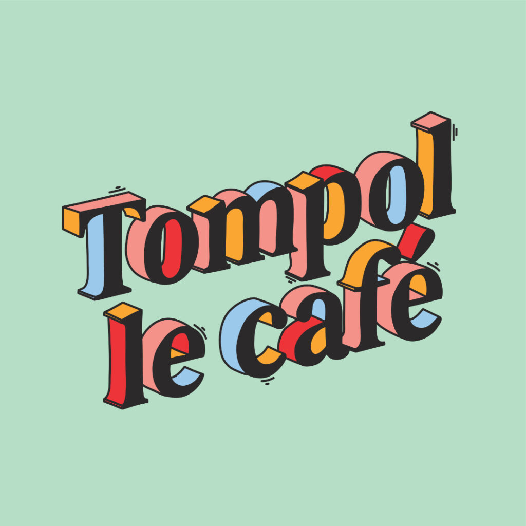 Logo - Tompol le Café