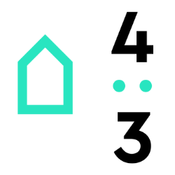Logo - Maison 4:3, Distribution de films