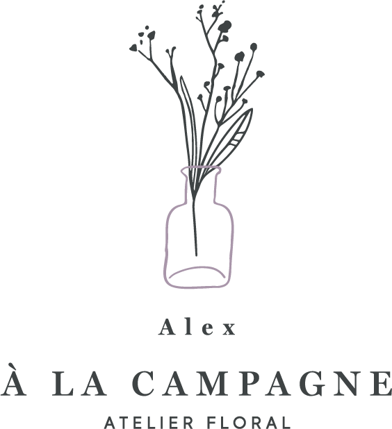 Logo - Fleuriste Alex à la campagne