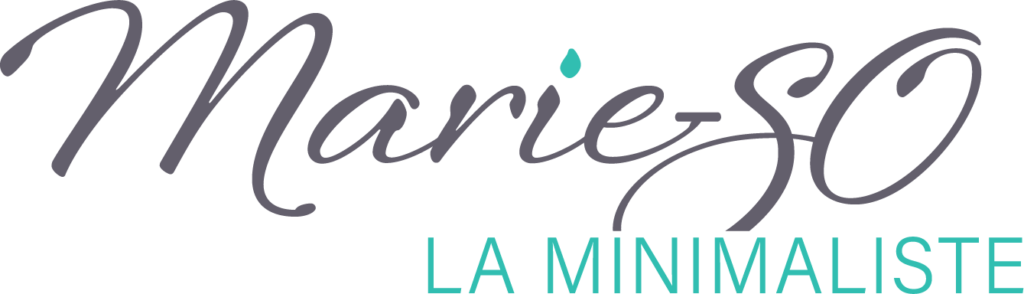 Logo - Marie-SO La Minimaliste