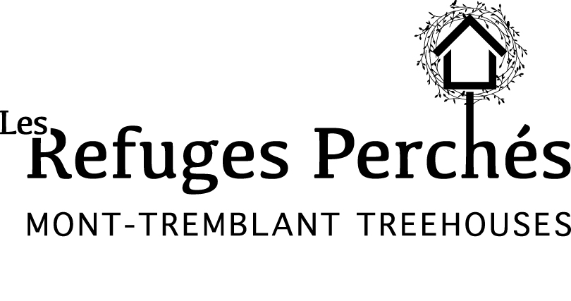 Logo - Les Refuges Perchés Mont-Tremblant Treehouses