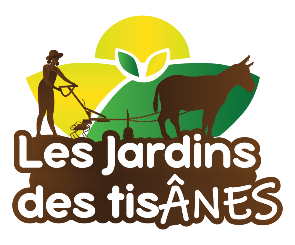 Logo - Les jardins des Tisânes