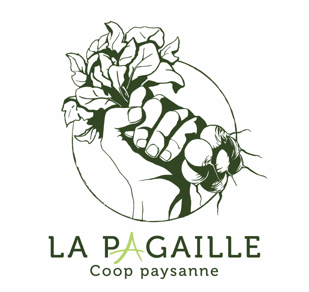 Logo - La Pagaille-coop paysanne
