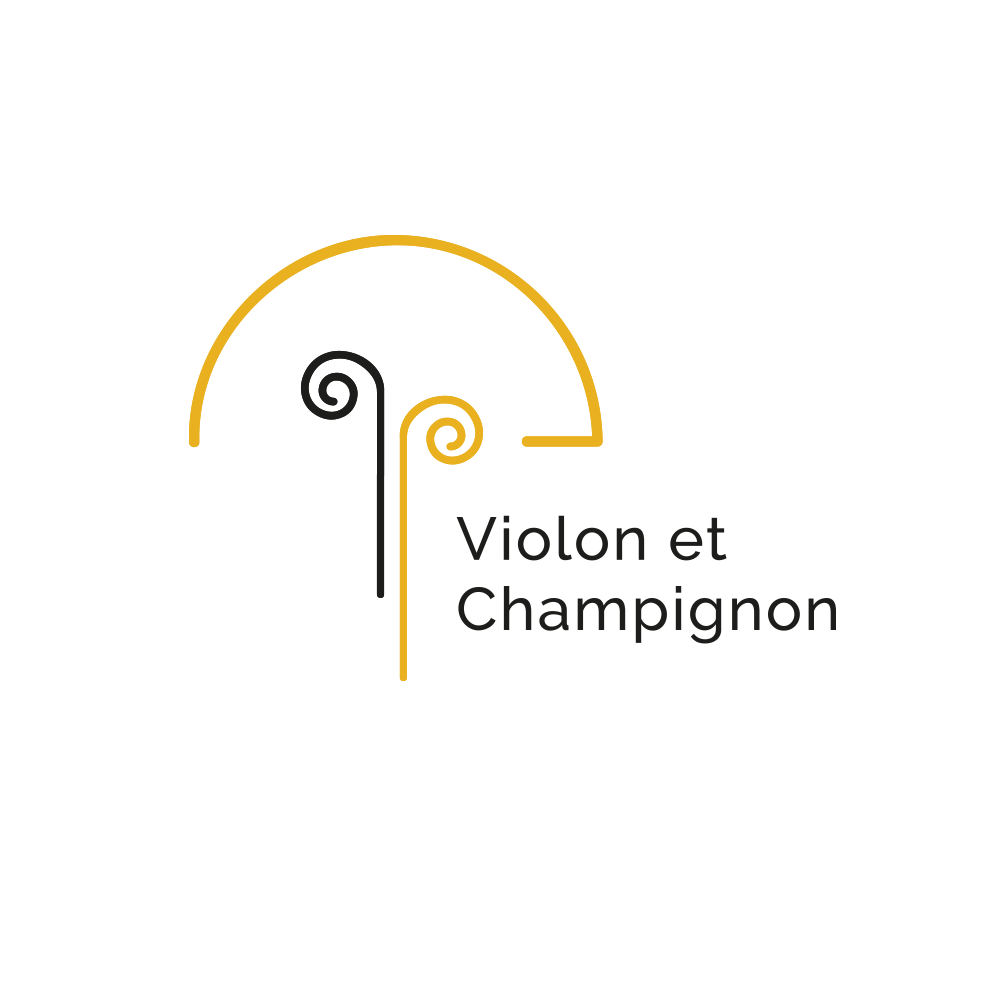 Logo - Violon et Champignon