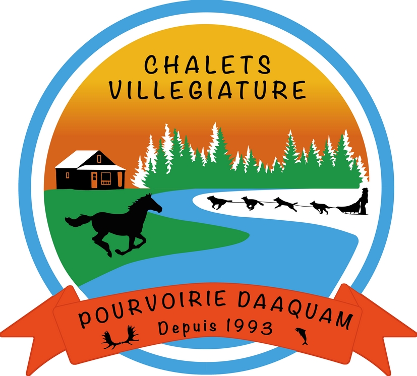 Logo - Chalets Villégiature & Pourvoirie Daaquam