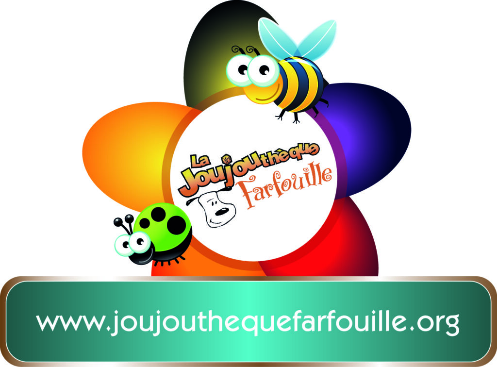 Logo - La Joujouthèque Farfouille