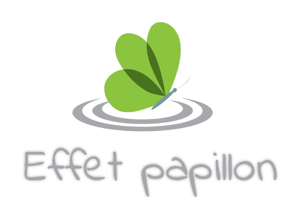 Logo - Effet papillon
