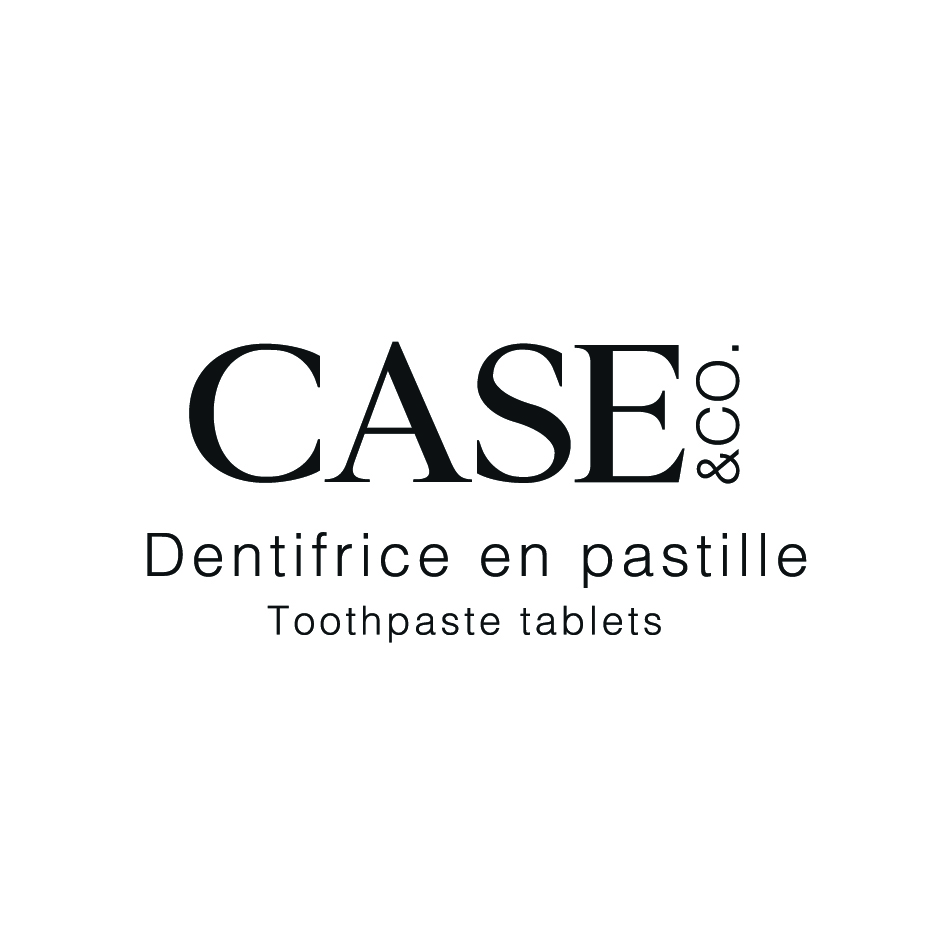 Logo - Case&Co. Dentifrice en pastille