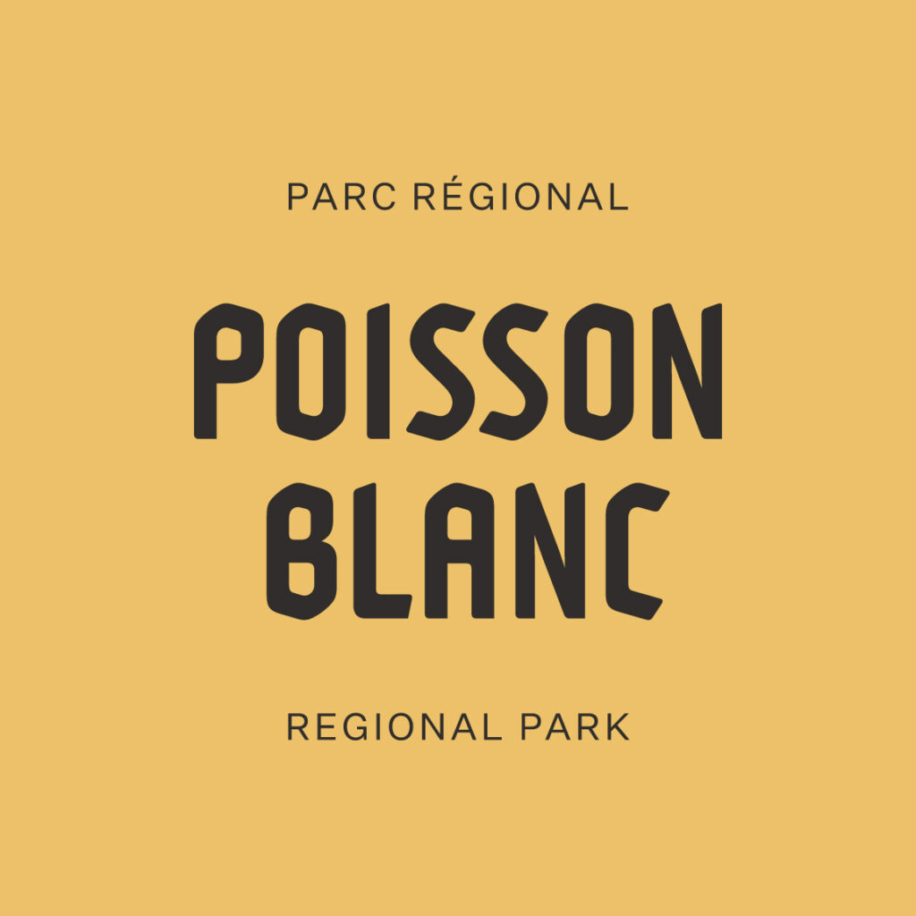 Logo - Parc régional du Poisson Blanc