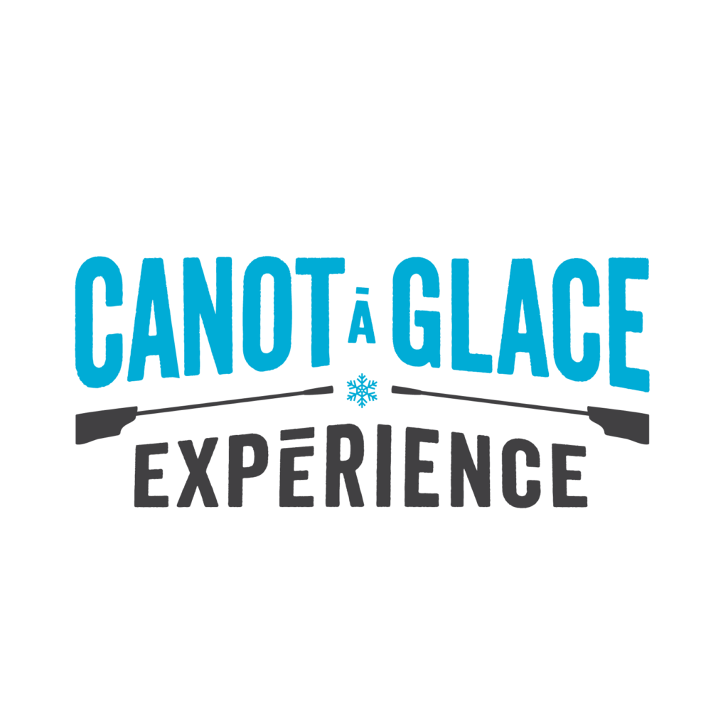 Logo - Canot à glace expérience