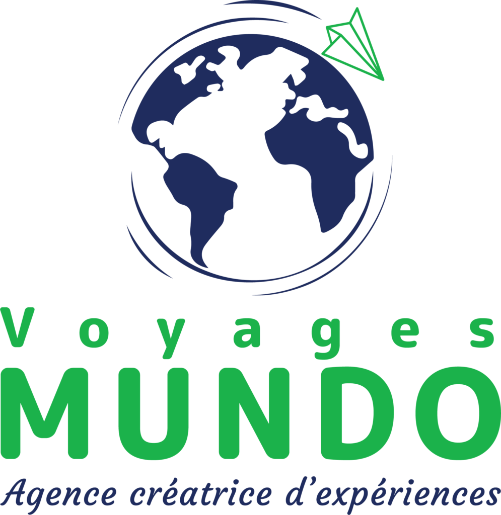 Logo - Voyages MUNDO
