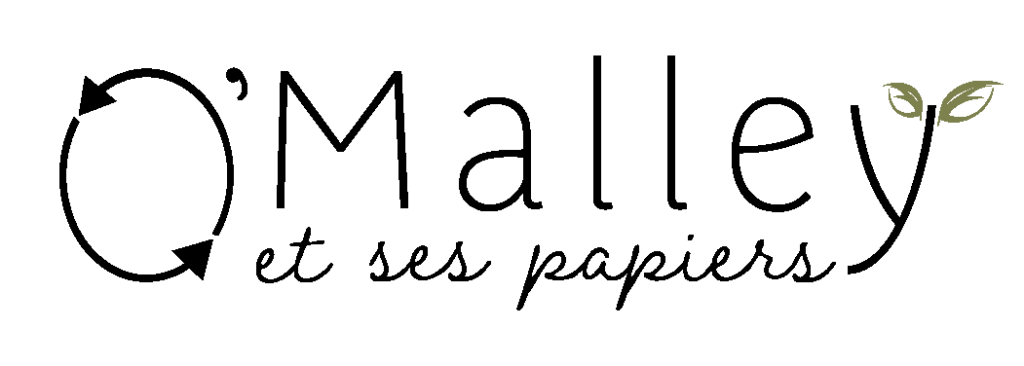 Logo - O’Malley et ses papiers