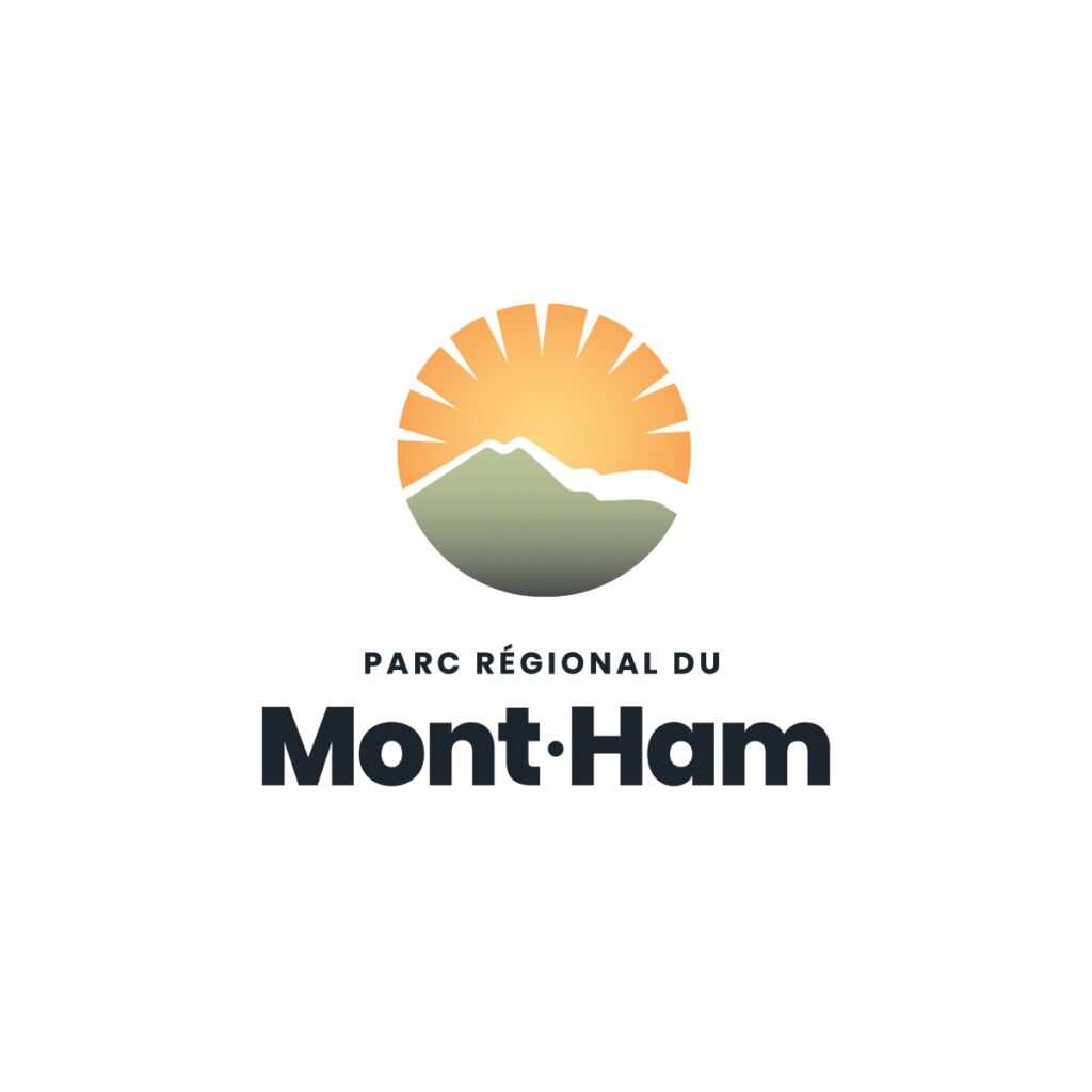Logo - Parc régional du Mont-Ham