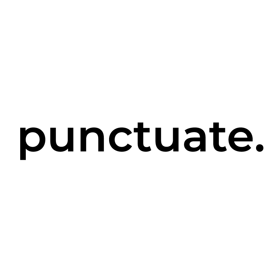 Logo - Punctuate Design Studio