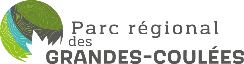 Logo - Parc régional des Grandes-Coulées