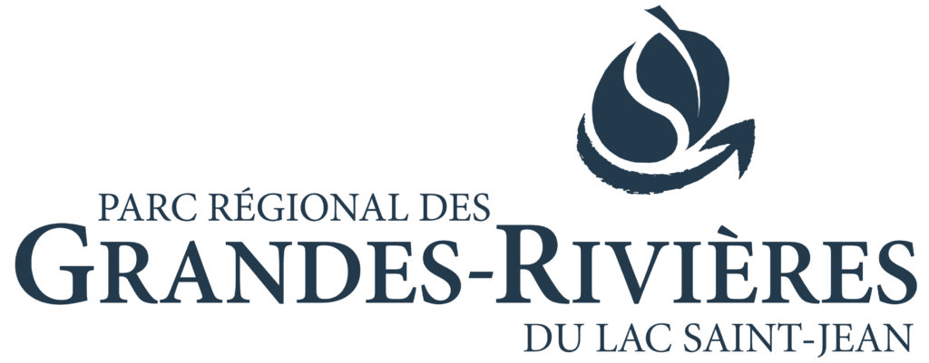 Logo - Parc régional des Grandes-Rivières du lac Saint-Jean