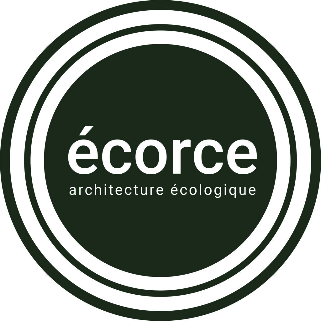 Logo - écorce architecture écologique