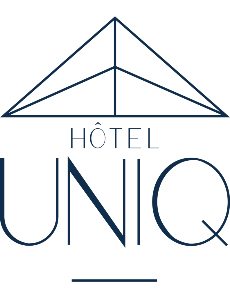 Logo - Hôtel UNIQ