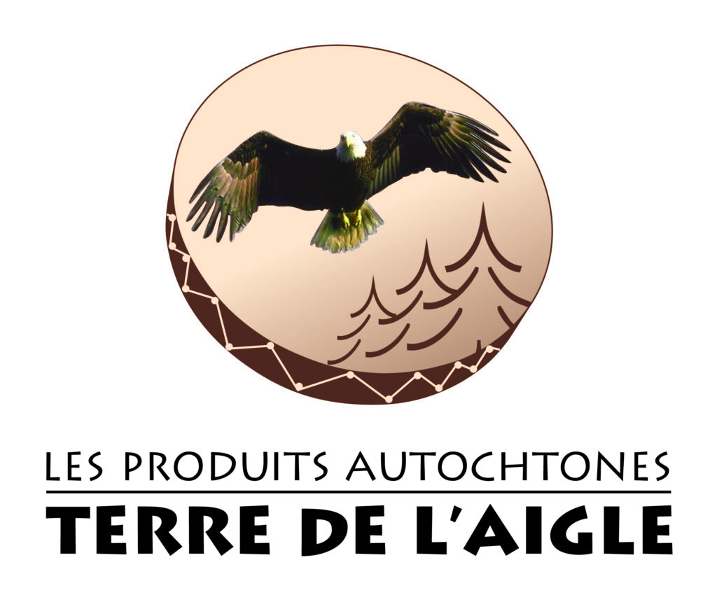 Logo - Terre de l’Aigle (Les Produits Autochtones)