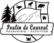 Logo - Pourvoirie Poulin de Courval