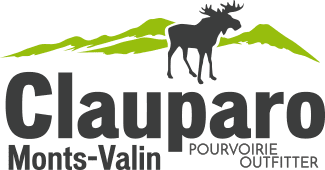 Logo - Pourvoirie Clauparo Monts-Valin