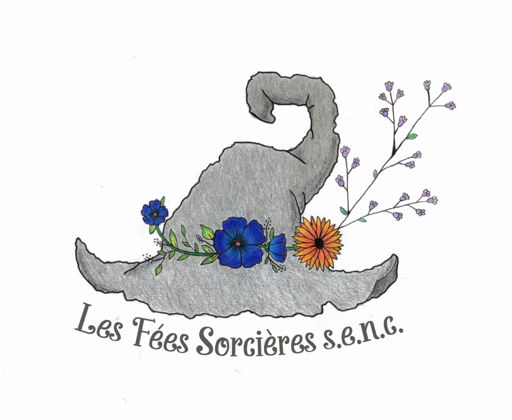 Logo - Les Fées Sorcières s.e.n.c.