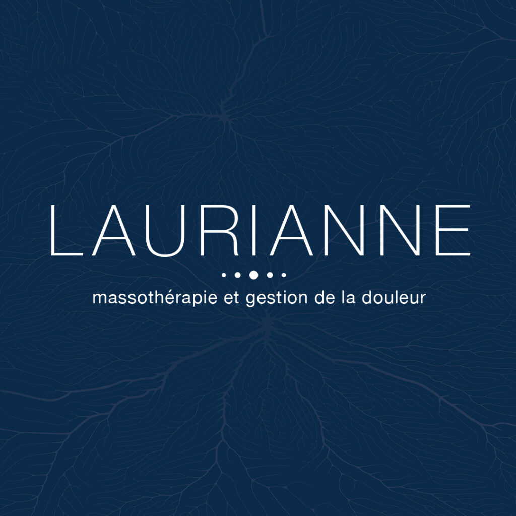 Logo - Laurianne – Massothérapie et gestion de la douleur
