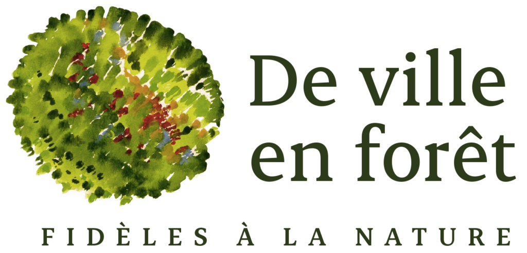 Logo - De ville en forêt