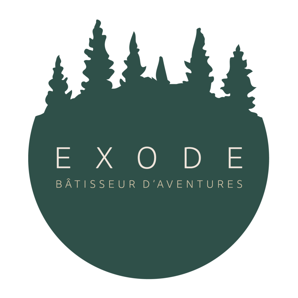 Logo - Exode bâtisseur d’aventures