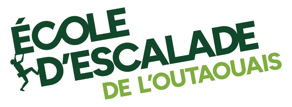 Logo - École d’escalade de l’Outaouais
