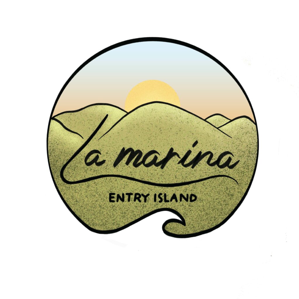 Logo - La Marina Entry Island